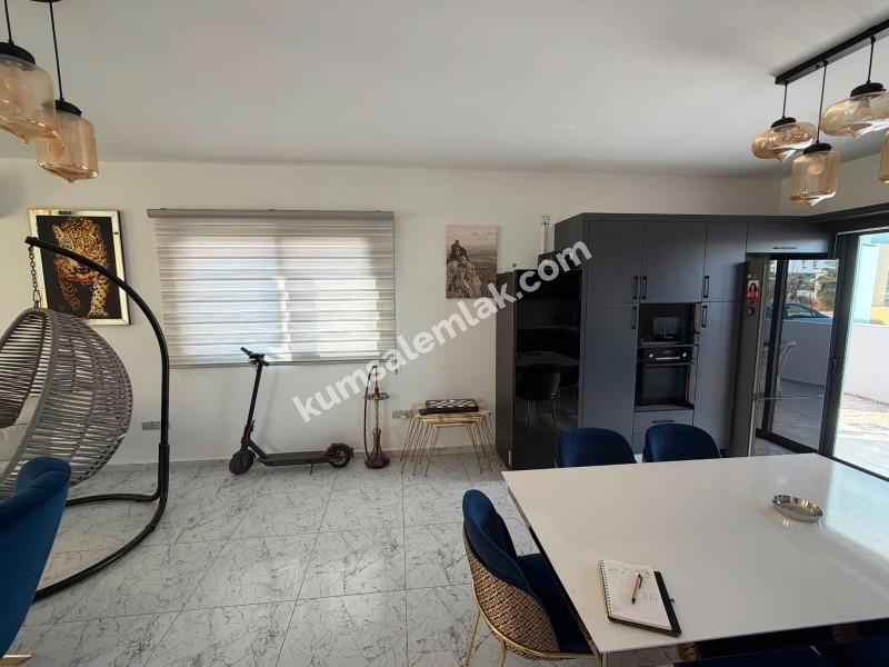 MİNARELİKÖY'DE (DAİRE TAKASINA AÇIK) FUL EŞYALI 3+1 BAHÇELİ MÜSTAKİL EV 