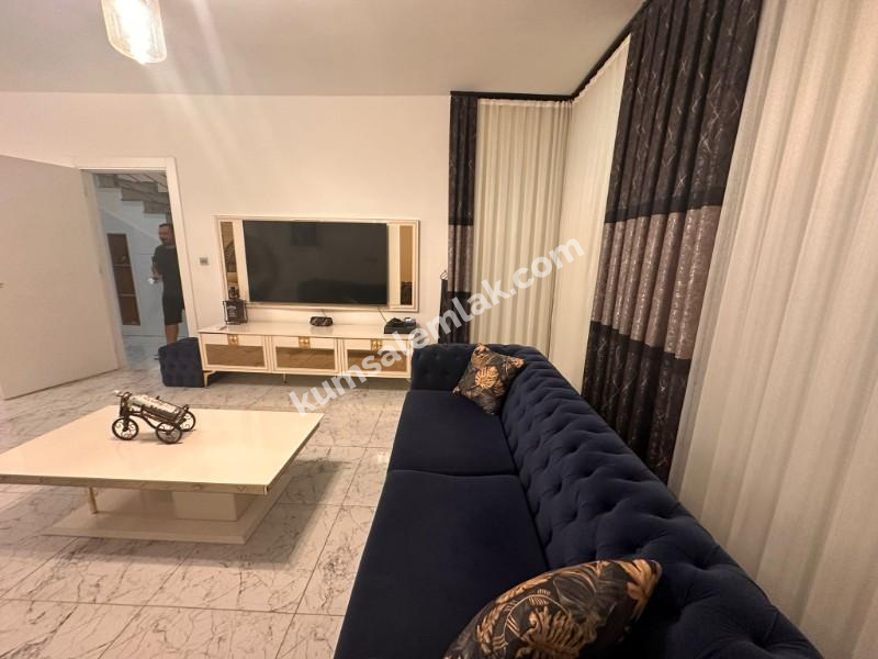 MİNARELİKÖY'DE (DAİRE TAKASINA AÇIK) FUL EŞYALI 3+1 BAHÇELİ MÜSTAKİL EV 