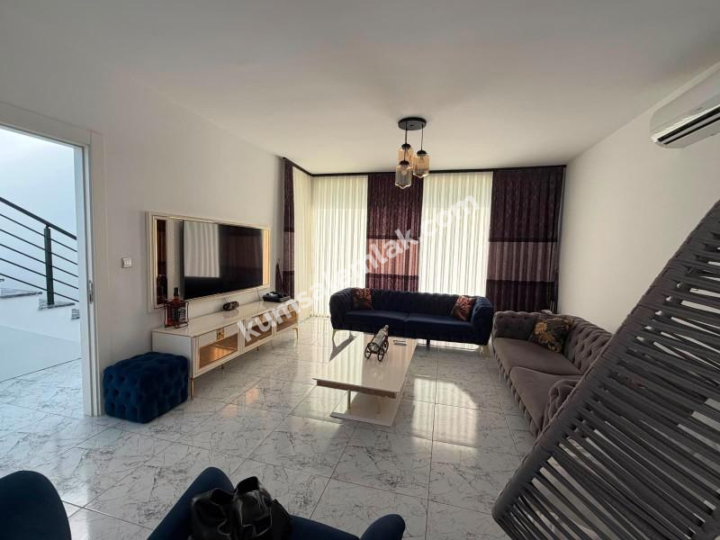 MİNARELİKÖY'DE (DAİRE TAKASINA AÇIK) FUL EŞYALI 3+1 BAHÇELİ MÜSTAKİL EV 