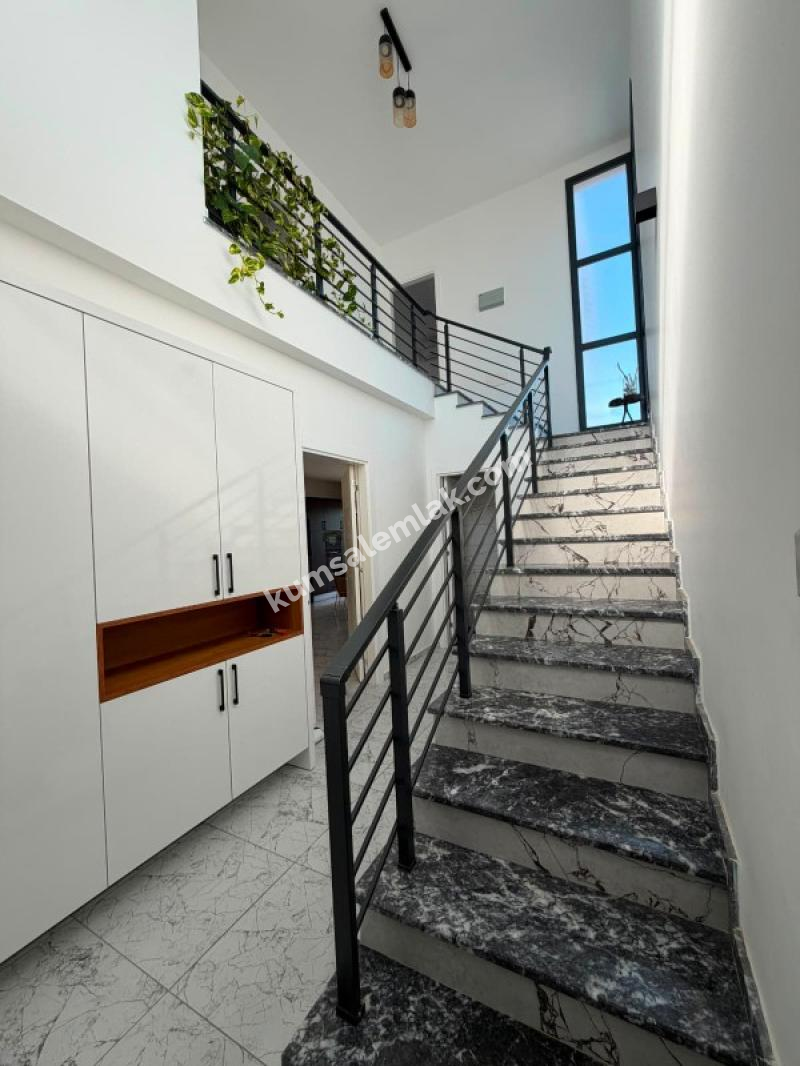 MİNARELİKÖY'DE (DAİRE TAKASINA AÇIK) FUL EŞYALI 3+1 BAHÇELİ MÜSTAKİL EV 