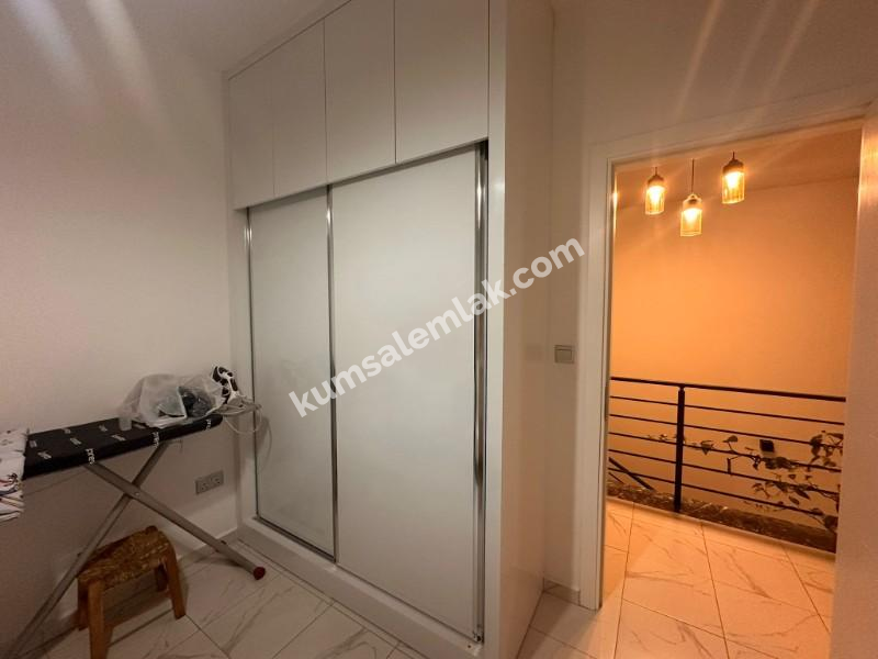 MİNARELİKÖY'DE (DAİRE TAKASINA AÇIK) FUL EŞYALI 3+1 BAHÇELİ MÜSTAKİL EV 