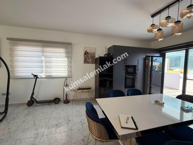 MİNARELİKÖY'DE (DAİRE TAKASINA AÇIK) FUL EŞYALI 3+1 BAHÇELİ MÜSTAKİL EV 