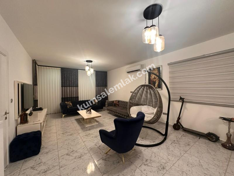 MİNARELİKÖY'DE (DAİRE TAKASINA AÇIK) FUL EŞYALI 3+1 BAHÇELİ MÜSTAKİL EV 