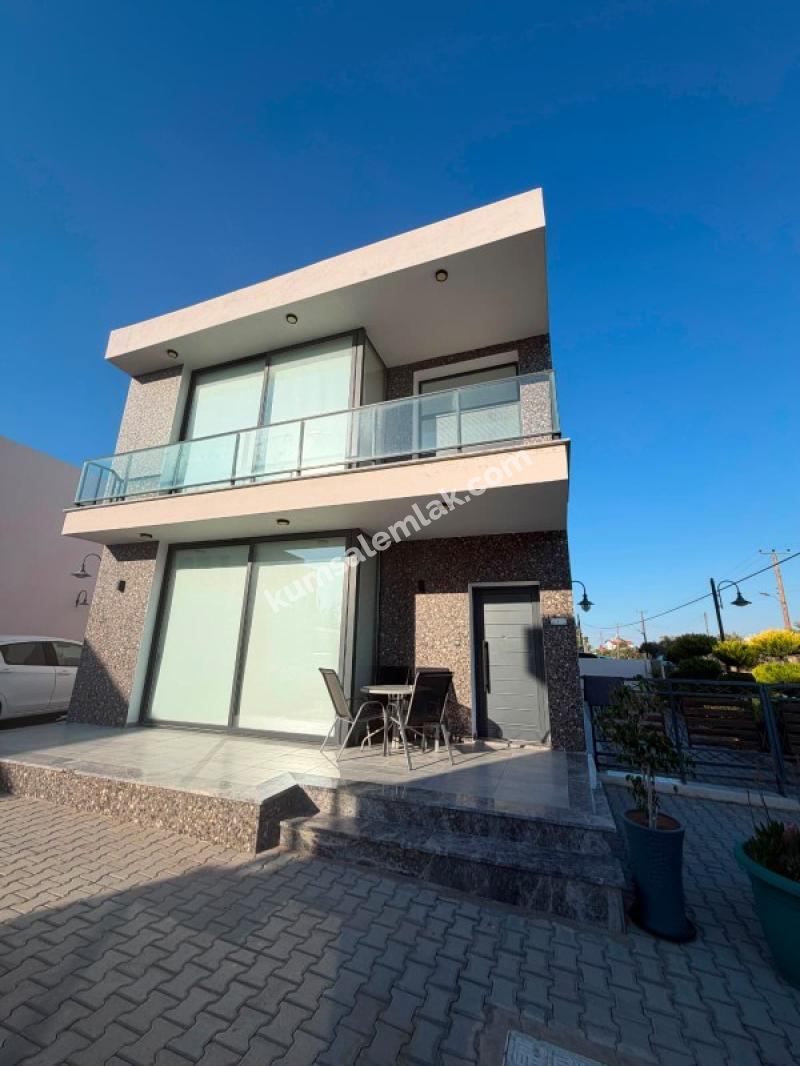 MİNARELİKÖY'DE (DAİRE TAKASINA AÇIK) FUL EŞYALI 3+1 BAHÇELİ MÜSTAKİL EV 