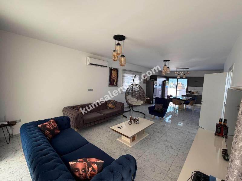 MİNARELİKÖY'DE (DAİRE TAKASINA AÇIK) FUL EŞYALI 3+1 BAHÇELİ MÜSTAKİL EV 