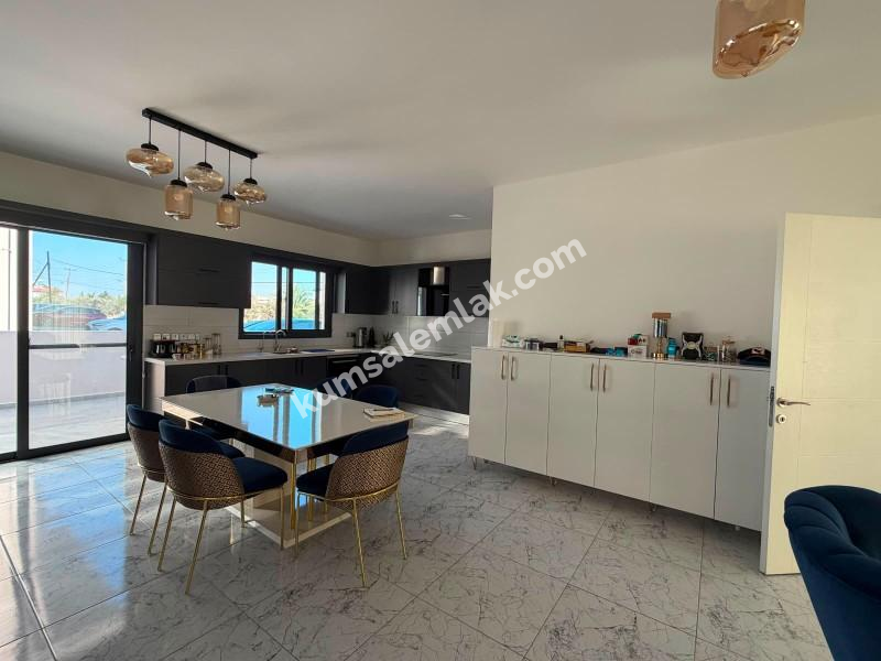 MİNARELİKÖY'DE (DAİRE TAKASINA AÇIK) FUL EŞYALI 3+1 BAHÇELİ MÜSTAKİL EV 