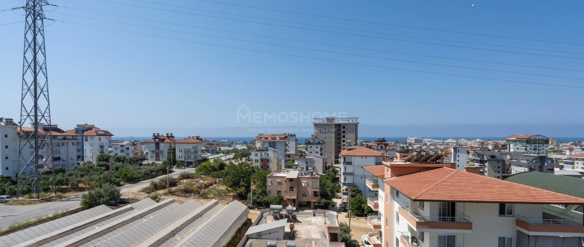 Aydın Tower — Квартира с Морским Видом