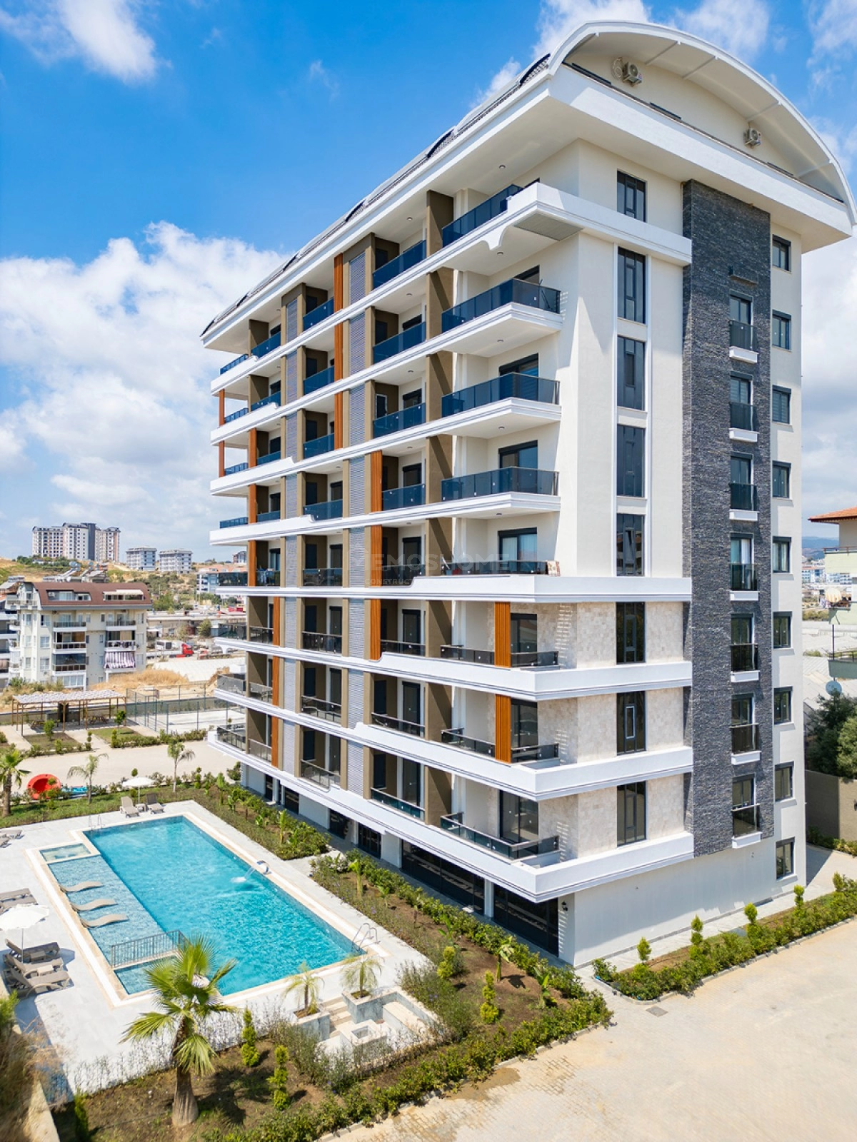 Aydın Tower — Квартира с Морским Видом