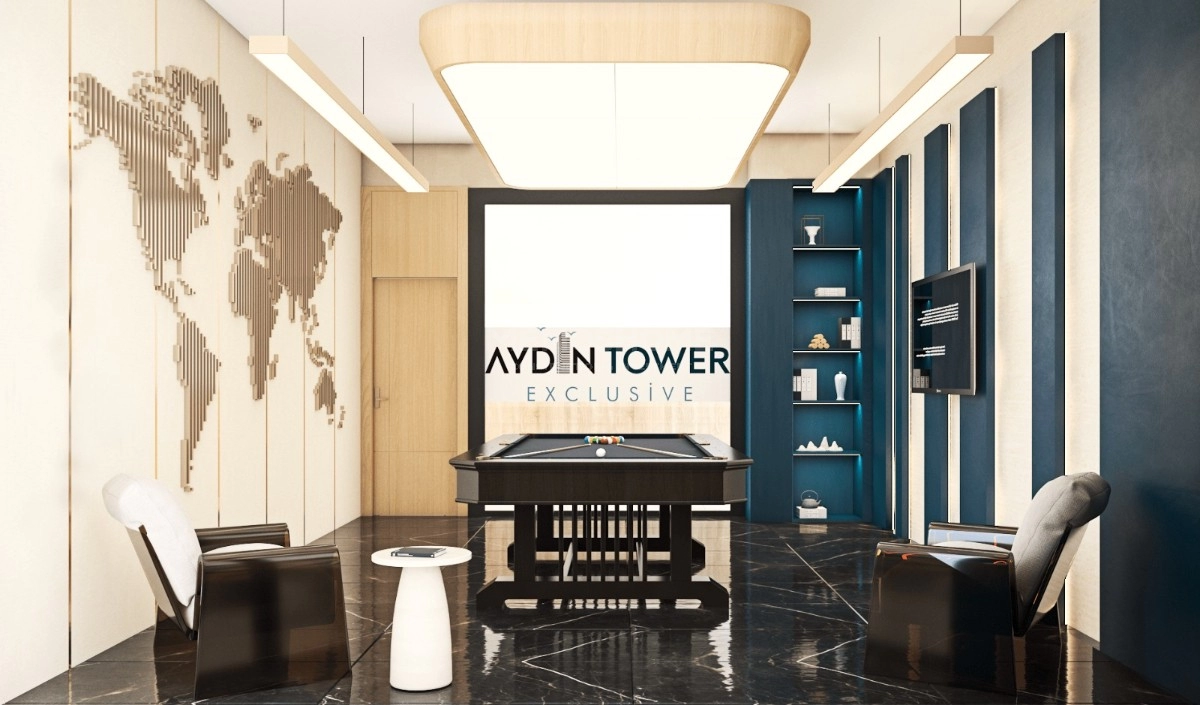 Aydın Tower — Квартира с Морским Видом