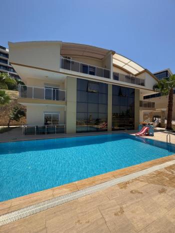 KARGICAK’TA 6+1 EŞYALI MÜSTAKİL DUBLEKS İKİZ VİLLA Alanya / Antalya / Türkiye