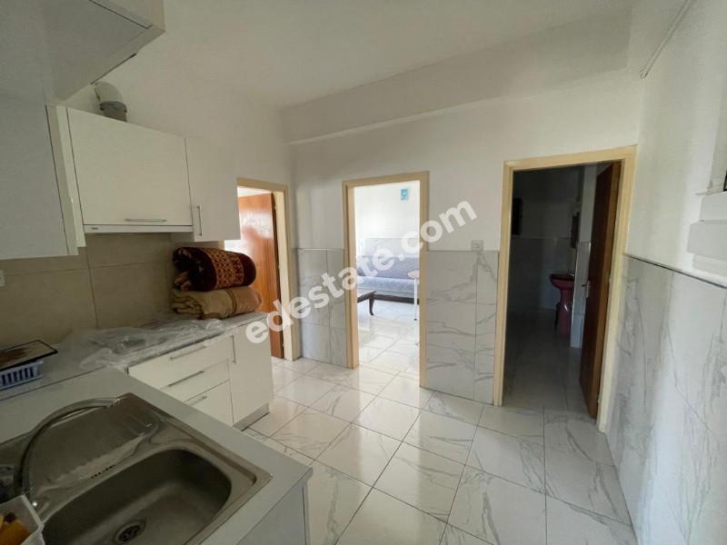 Lefkoşa Gönyeli Bölgesinde EŞYALI AYLIK ÖDEMELİ KİRALIK 2+1 DAİRE