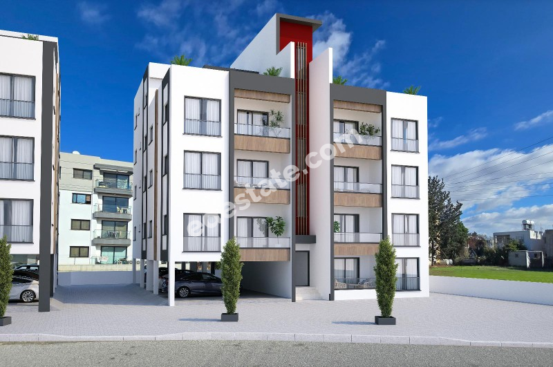 Lefkoşa K.Kaymaklı'da 2+1 Satılık Türk Koçanlı Daireler