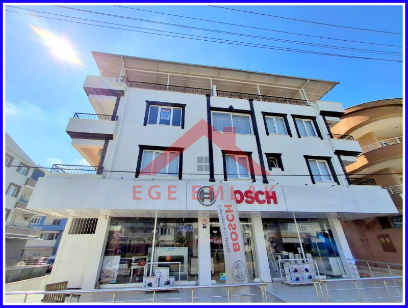 Didim Cumhuriyet Mahallesi’nde Kiralık 2+1 Kapalı Mutfaklı Ara Kat Daire