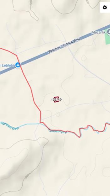 GÜVENAY - ÇORUM MERKEZ SARIMBEY KÖYÜ’NDE SATILIK 3.755 M² YATIRIMLIK TARLA