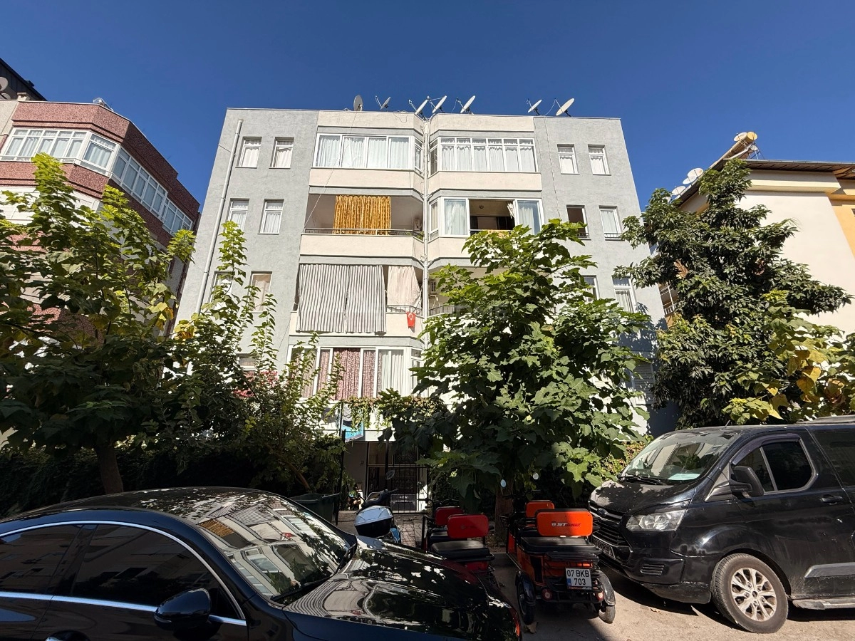 Tufan Sitesi 2+1 Apartment Alanya