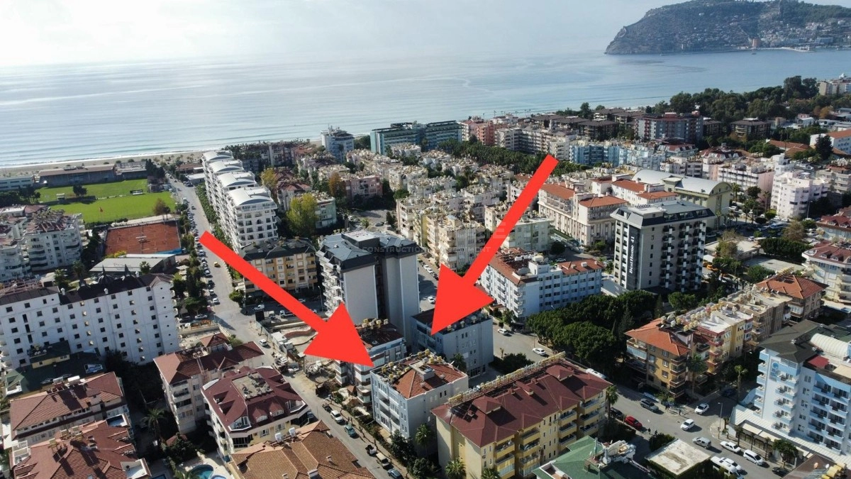 Tufan Sitesi 2+1 Apartment Alanya