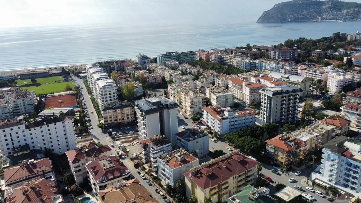 Tufan Sitesi 2+1 Apartment Alanya