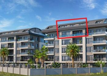 ROSENPARK SİTESİ KİRALIK BOŞ 3+1 DUBLEKS DAİRE OBA ALANYA ANTALYA TÜRKİYE