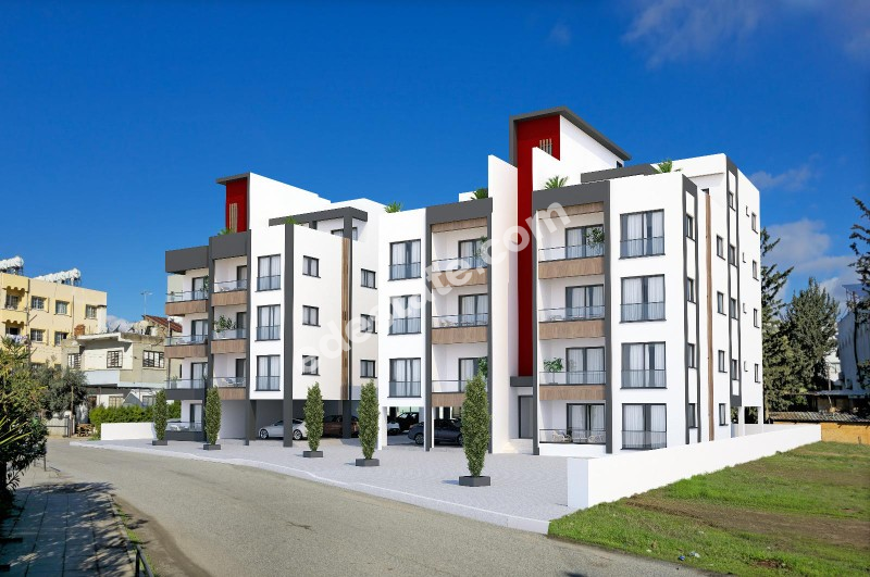 Lefkoşa K.Kaymaklı'da 2+1 Satılık Türk Koçanlı  PENTHOUSE