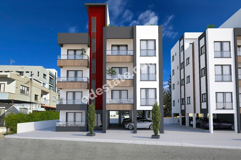 Lefkoşa K.Kaymaklı'da 2+1 Satılık Türk Koçanlı  PENTHOUSE