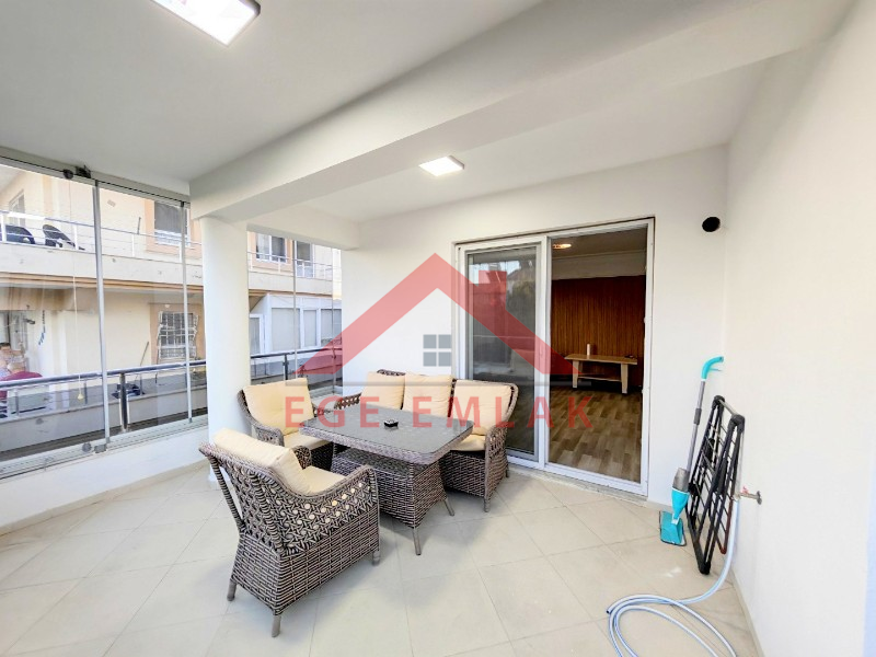 Didim Yeni Mahalle’de Altınkum’a Yakın Eşyalı 2+1 Ara Kat Satılık Daire