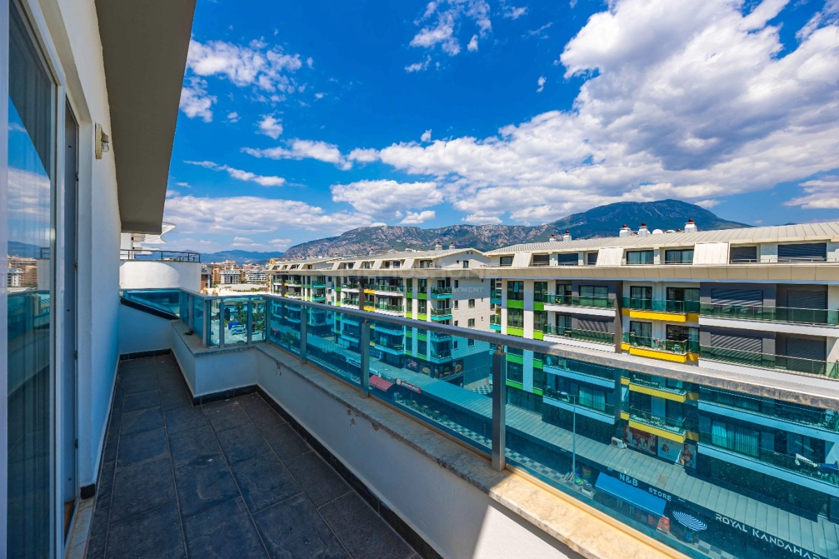Deniz Manzaralı Exodus City Daire