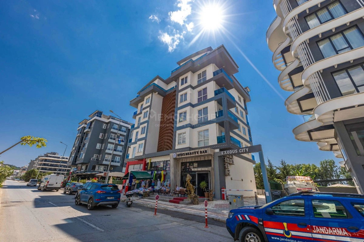 Deniz Manzaralı Exodus City Daire