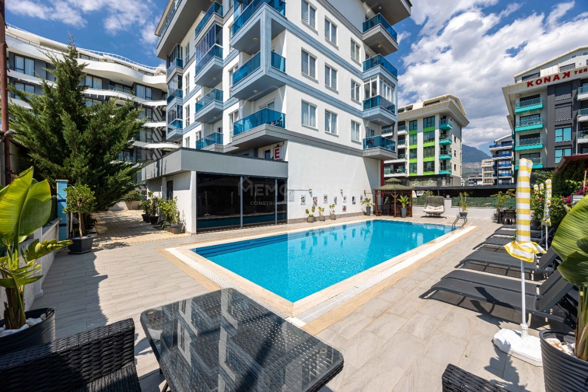 Deniz Manzaralı Exodus City Daire