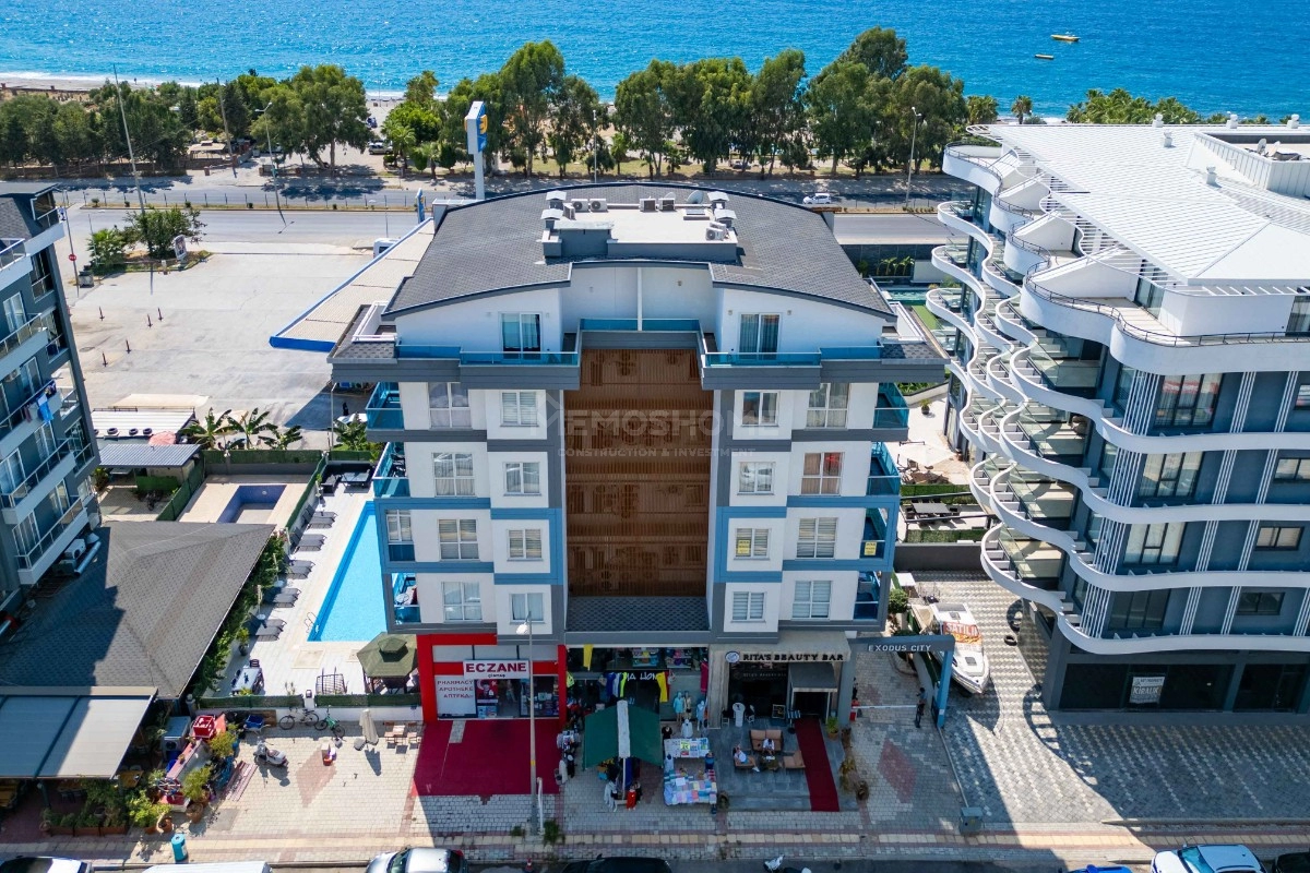 Deniz Manzaralı Exodus City Daire