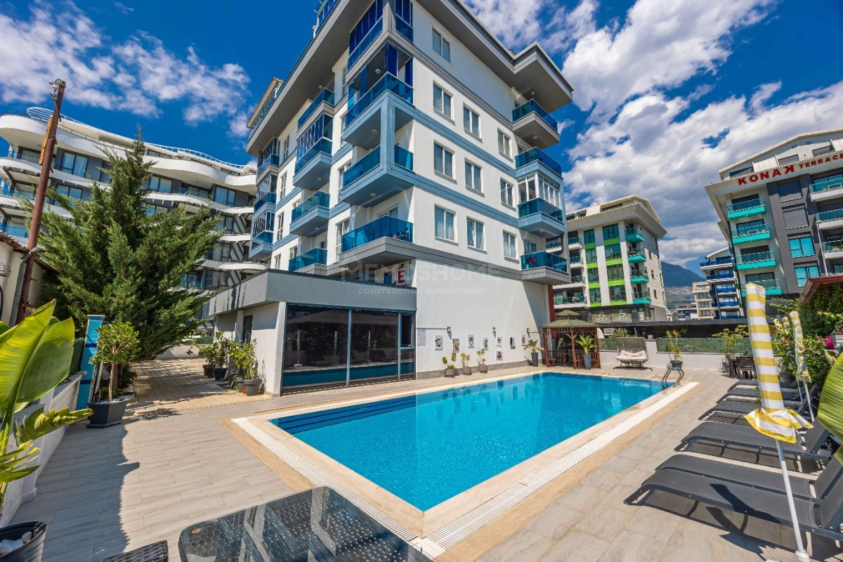Deniz Manzaralı Exodus City Daire