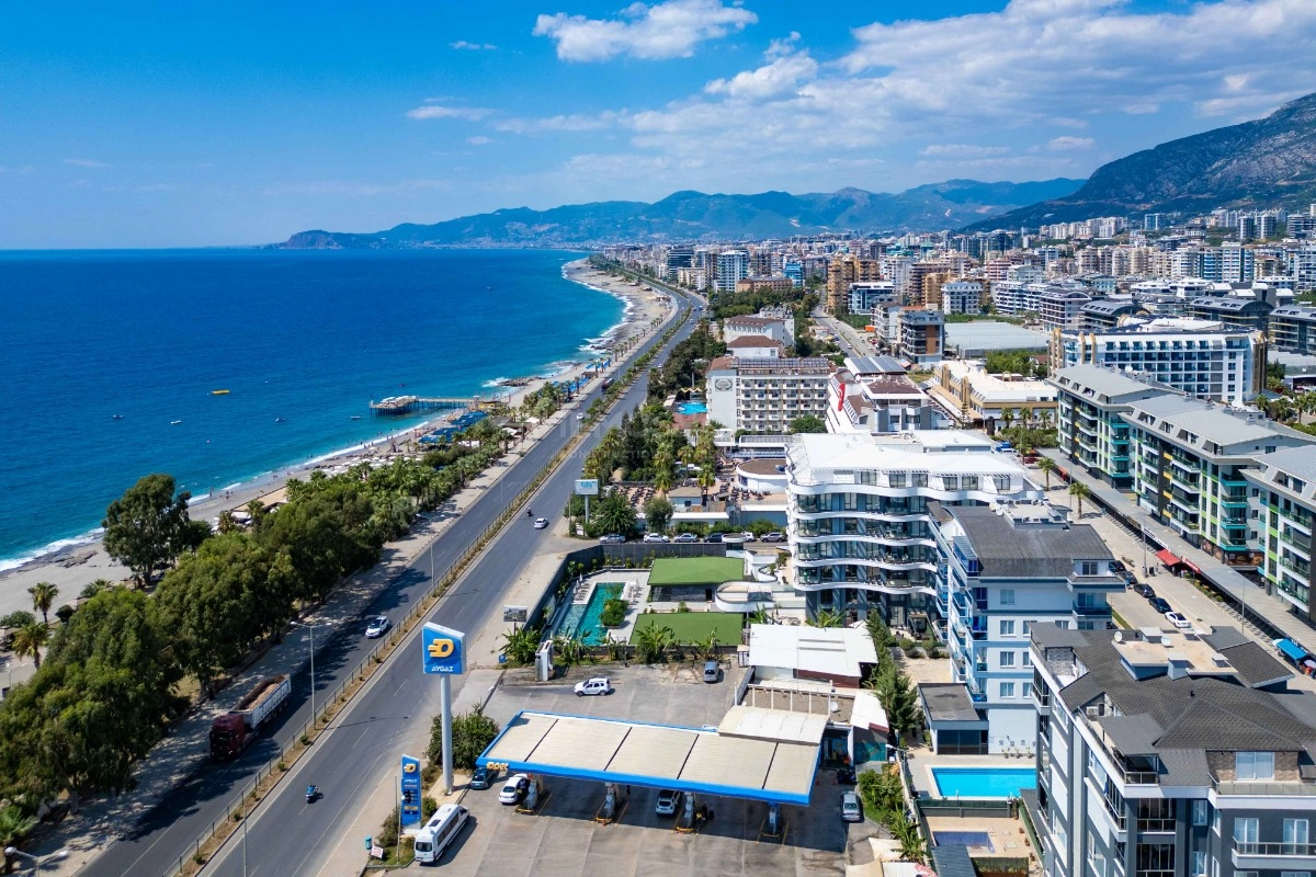 Deniz Manzaralı Exodus City Daire