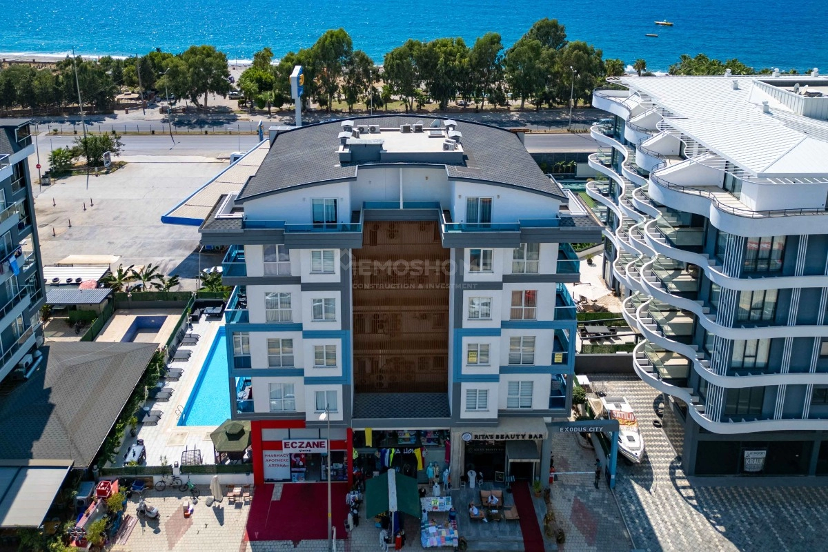 Deniz Manzaralı Exodus City Daire