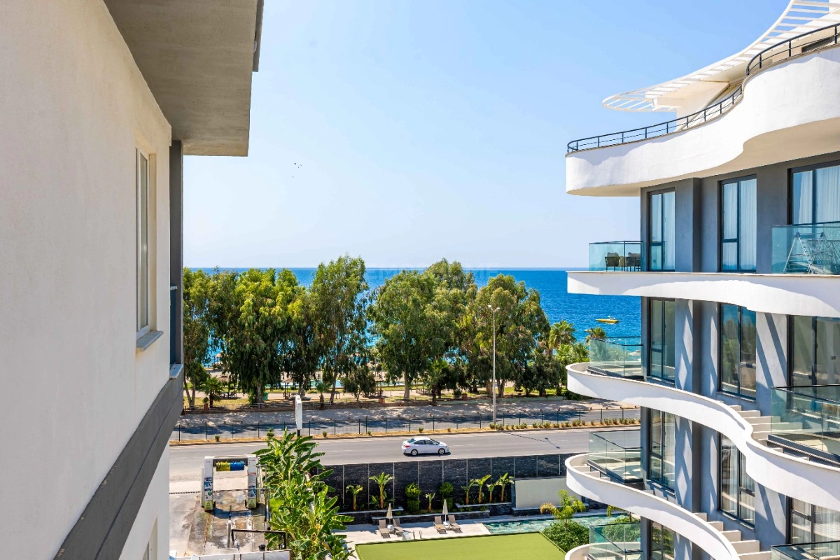 Deniz Manzaralı Exodus City Daire