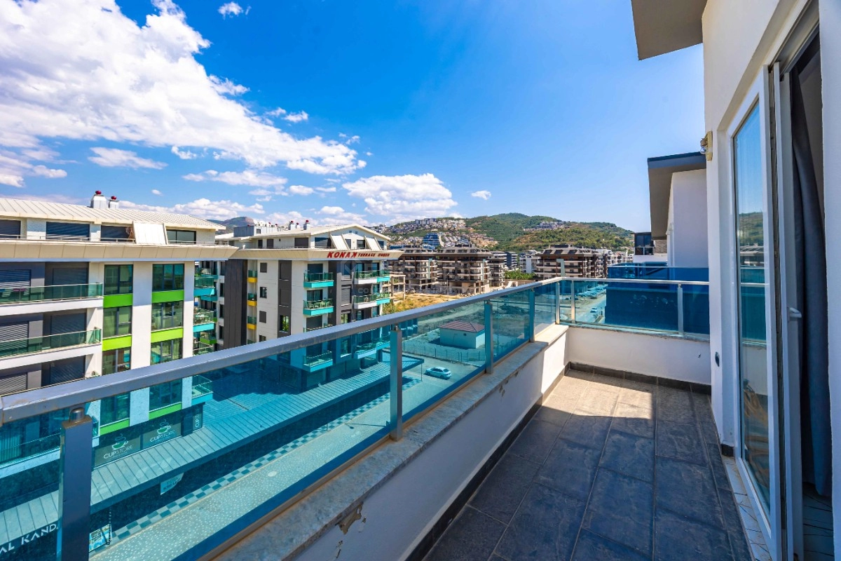 Deniz Manzaralı Exodus City Daire