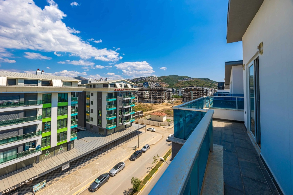 Deniz Manzaralı Exodus City Daire