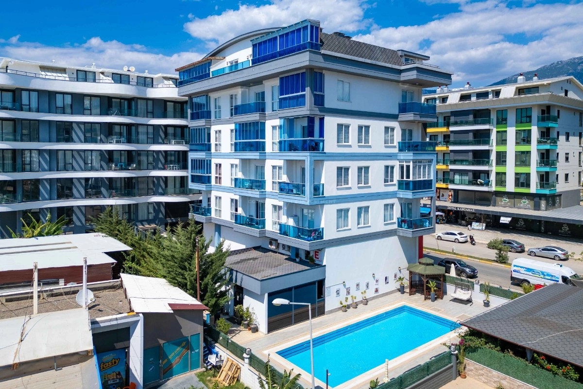 Deniz Manzaralı Exodus City Daire