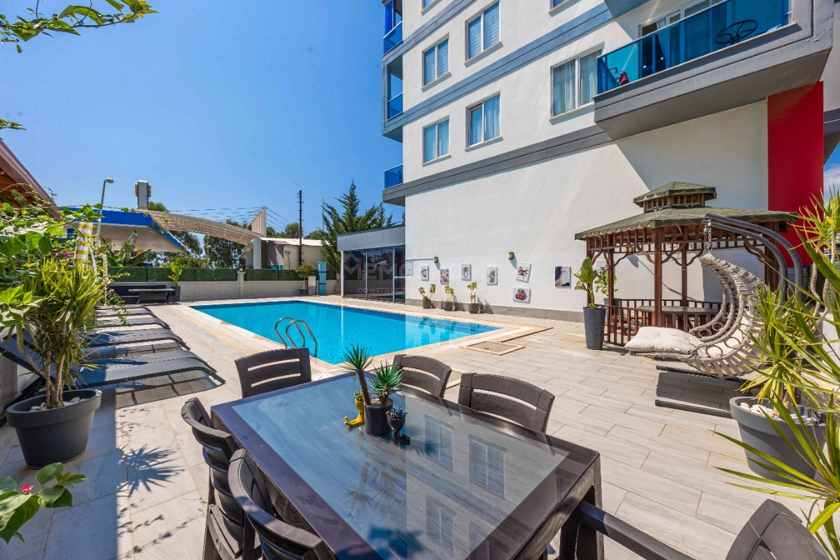 Deniz Manzaralı Exodus City Daire