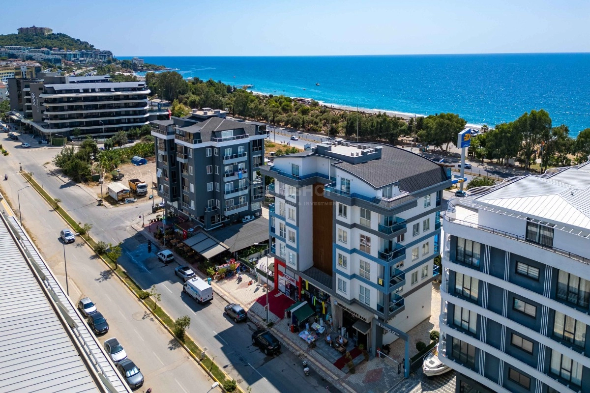 Deniz Manzaralı Exodus City Daire