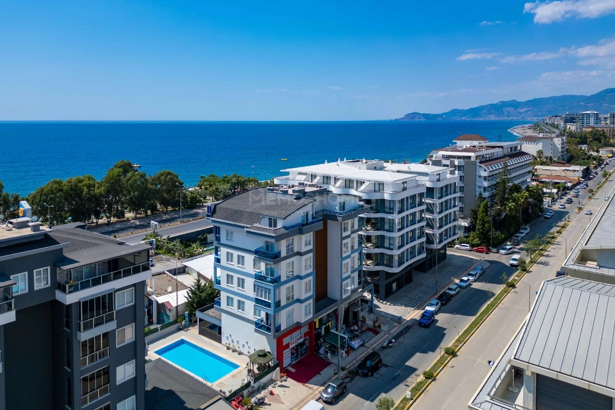 Deniz Manzaralı Exodus City Daire