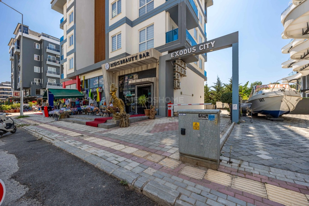 Deniz Manzaralı Exodus City Daire