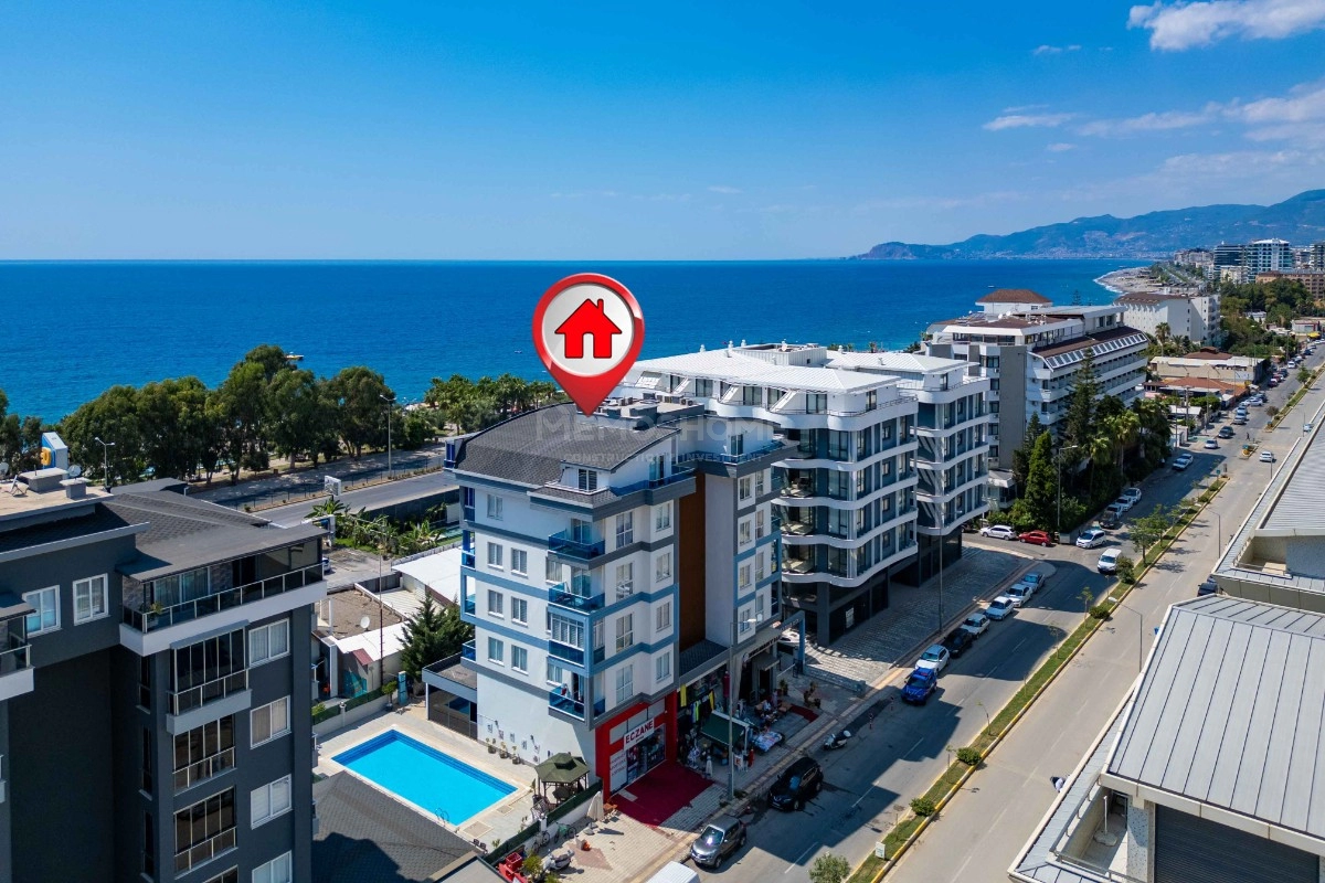 Deniz Manzaralı Exodus City Daire