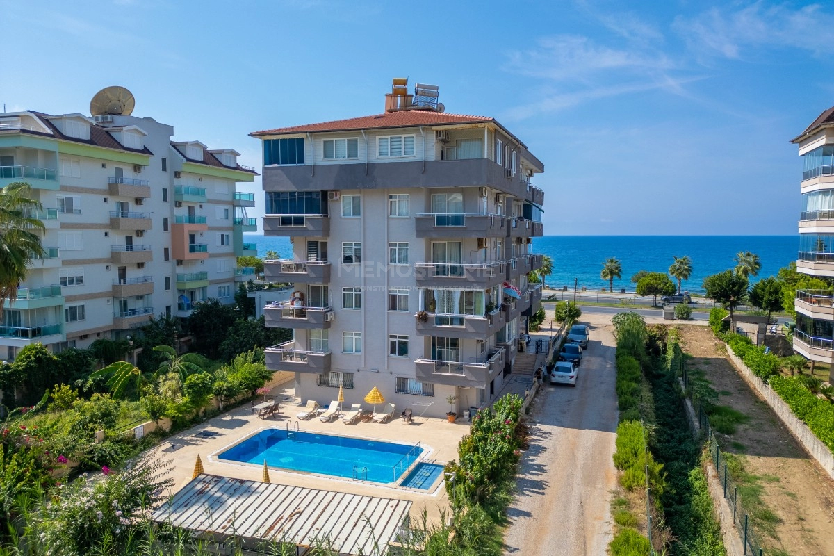 Kestel Seafront Furnished 1+1 Apartment