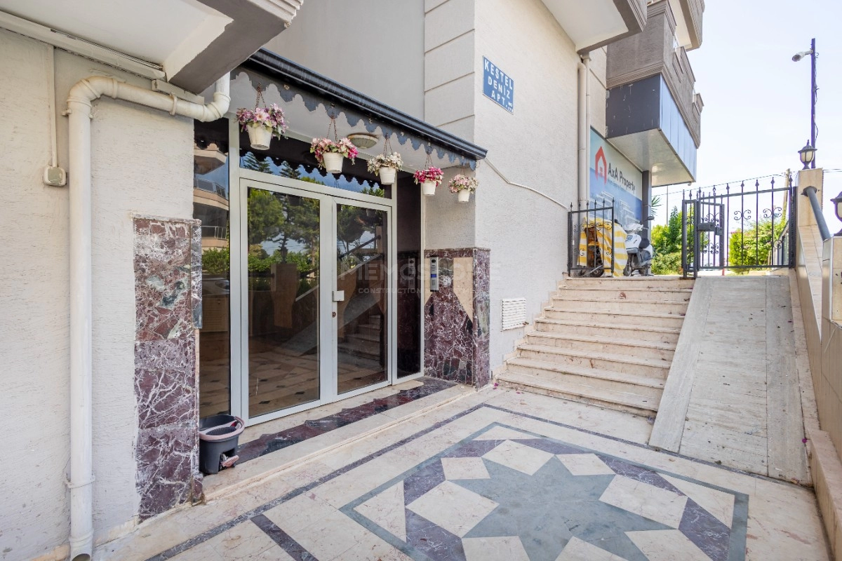 Kestel Seafront Furnished 1+1 Apartment