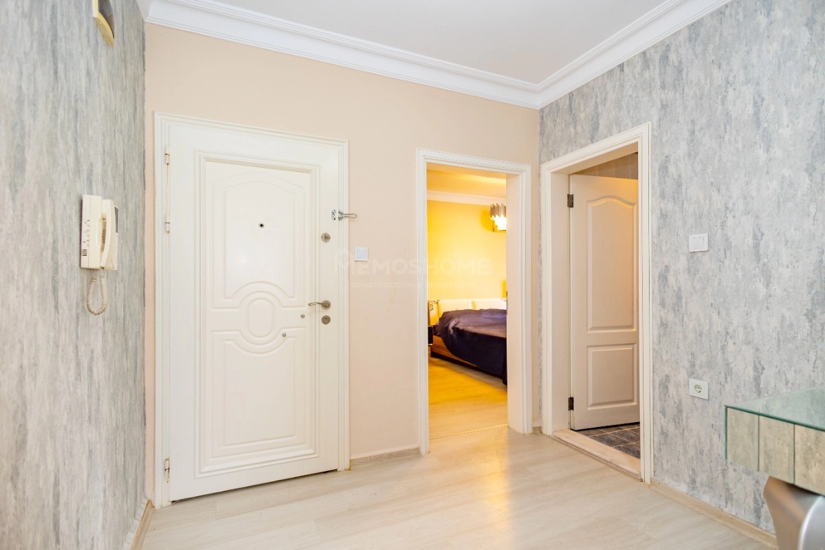 Kestel Seafront Furnished 1+1 Apartment