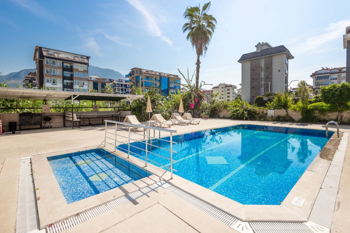 Kestel Seafront Furnished 1+1 Apartment