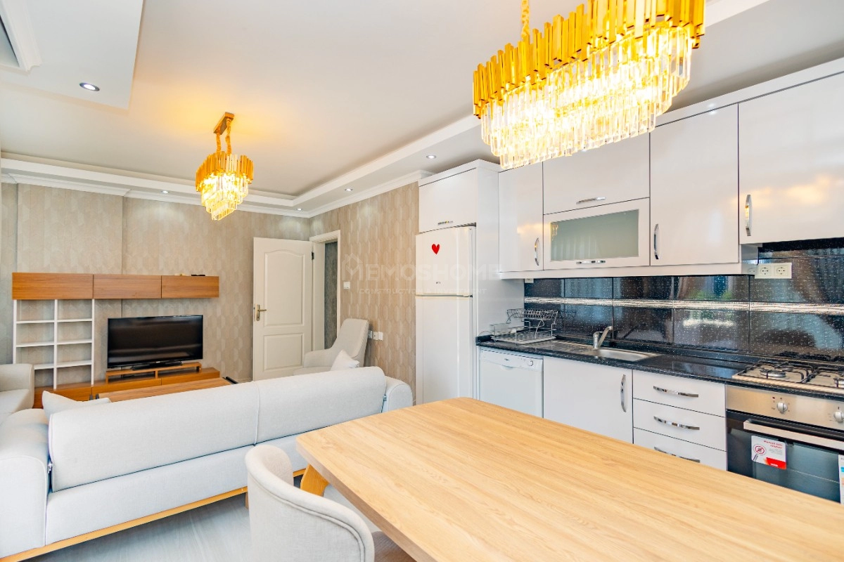 Kestel Seafront Furnished 1+1 Apartment