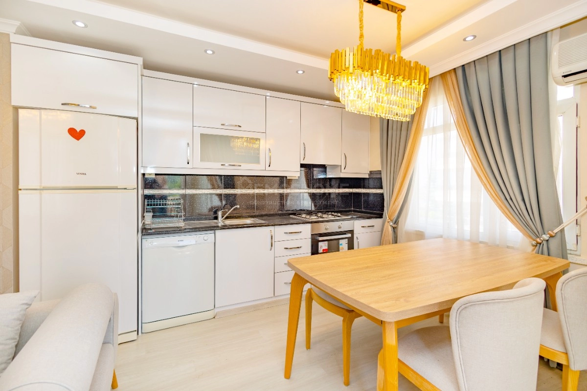 Kestel Seafront Furnished 1+1 Apartment