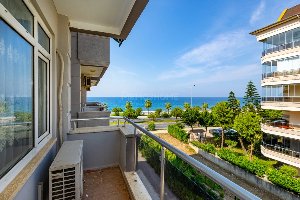 Kestel Seafront Furnished 1+1 Apartment