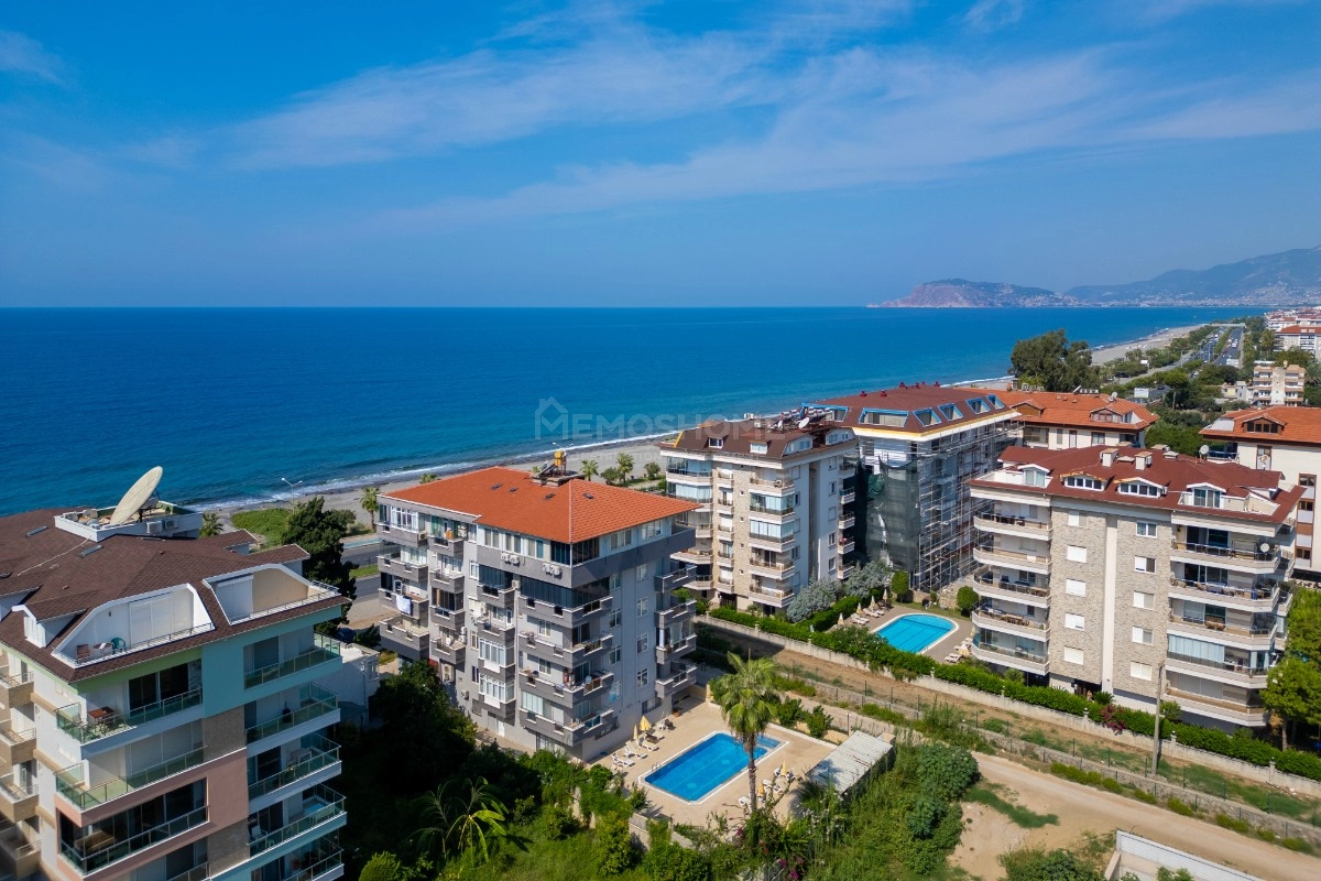 Kestel Seafront Furnished 1+1 Apartment