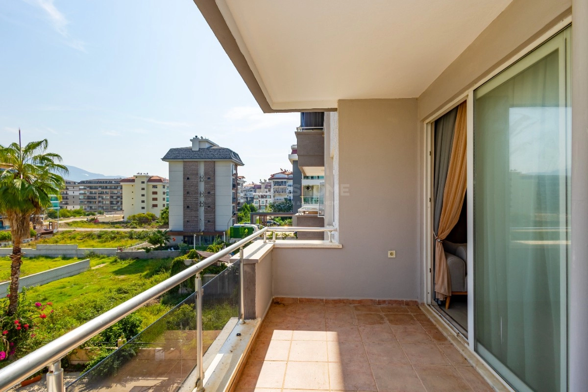Kestel Seafront Furnished 1+1 Apartment